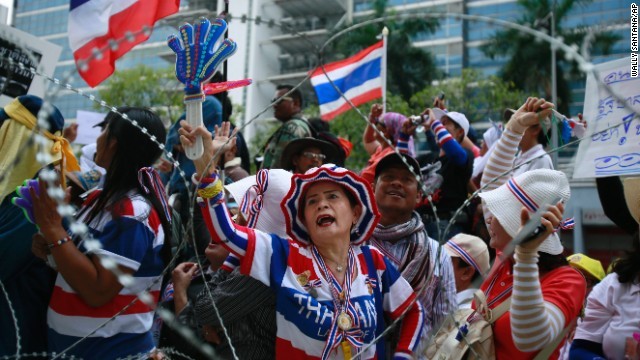 Đánh bom ở Thái Lan, 3 người chết - ảnh 1